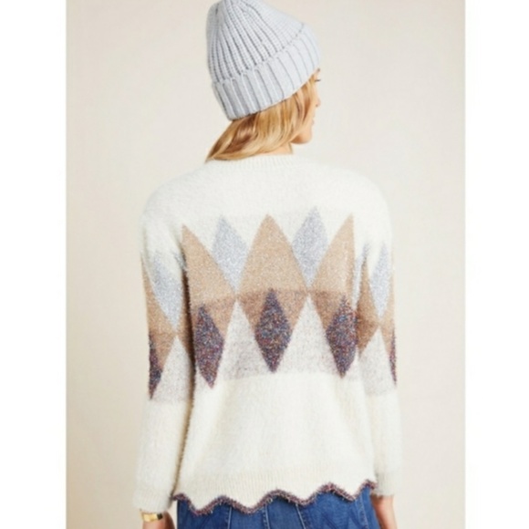 Anthropologie Raga Matterhorn Pullover Sweater - Picture 2 of 7